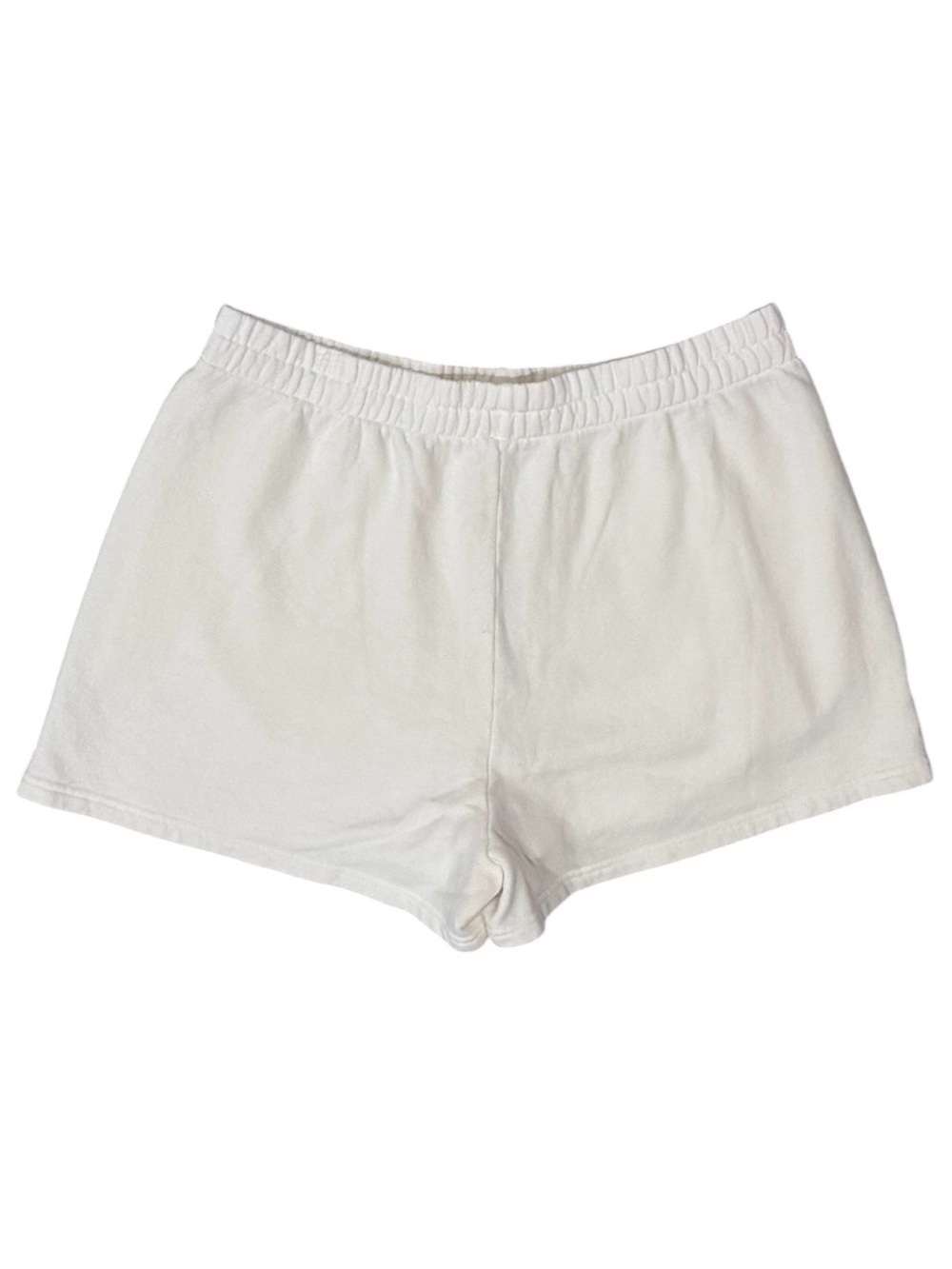 NWT RARE SKIMS French Terry Classic Shorts in Ecru - Picture 3 of 5